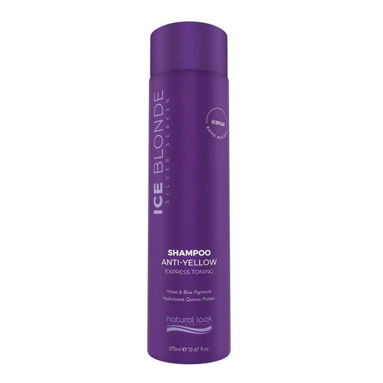 Natural Look Silver Screen Ice Blonde Shampoo at MV Hair & Beauty, Adelaide