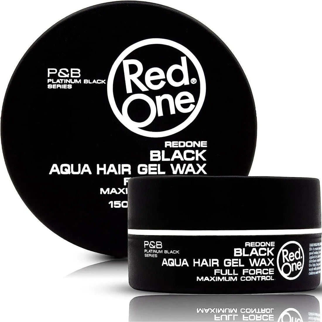 RedOne Aqua Hair Gel Wax Full Force Black at MV Hair & Beauty, Adelaide