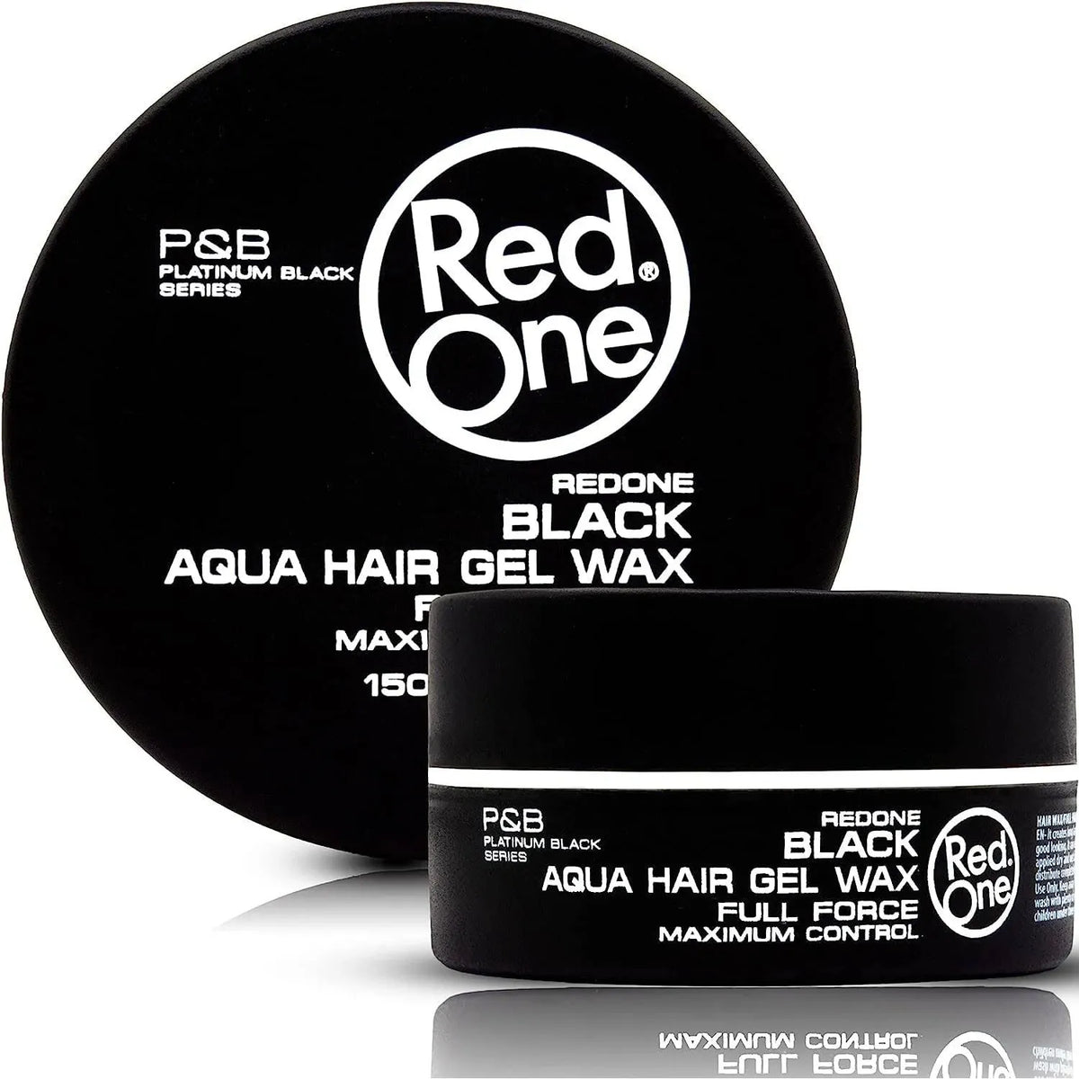 RedOne Aqua Hair Gel Wax Full Force Black at MV Hair & Beauty, Adelaide