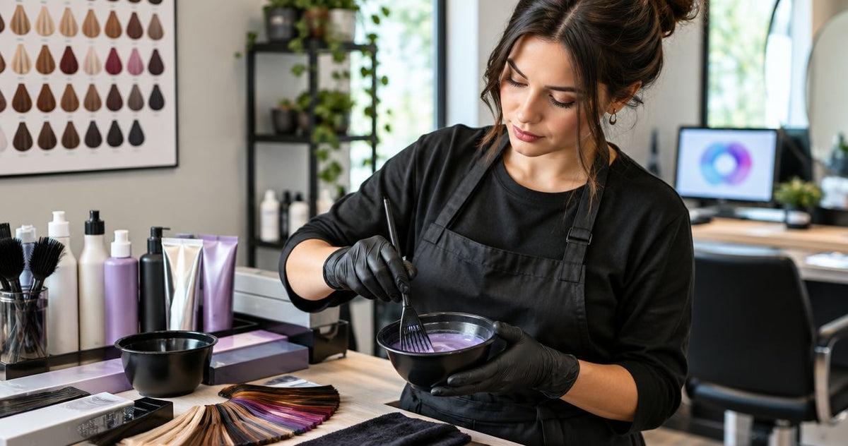 Hair colour supplies for colourists: complete 2026 guide