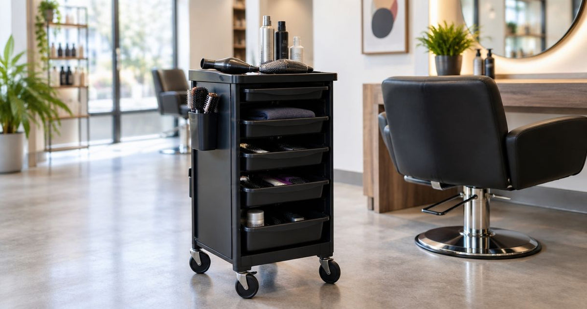 Best hairdressing trolleys for salons in 2026