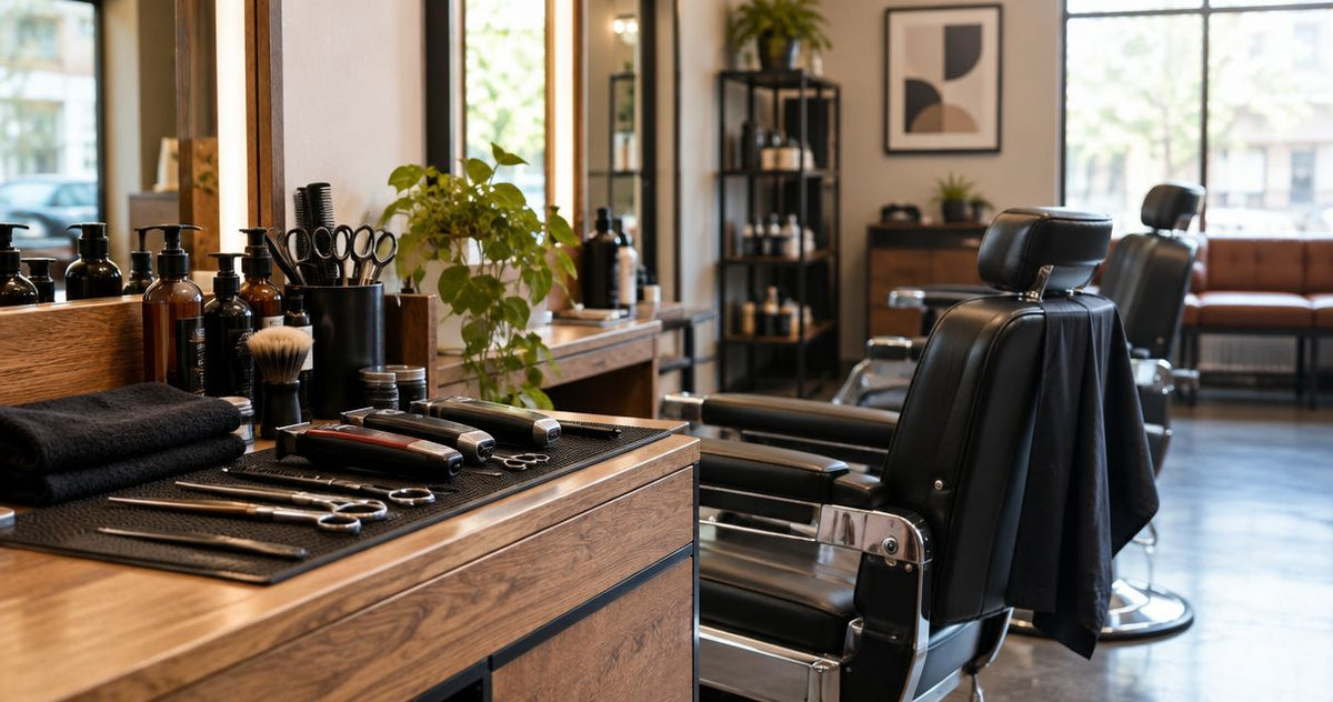 Salon supplies for barbershop startups: complete 2026 guide
