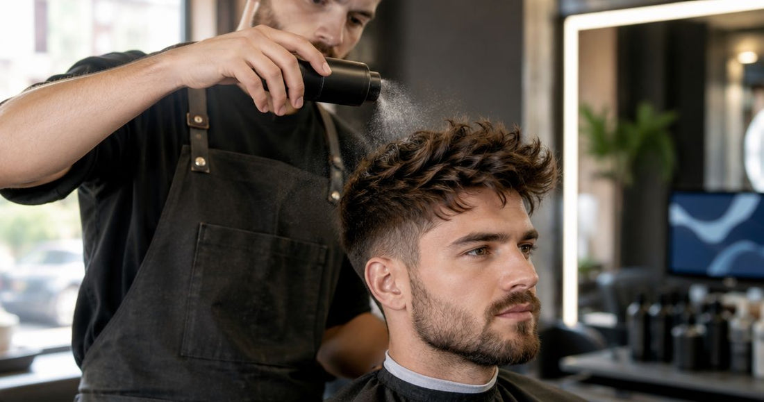 Best hair styling powders for barbers in 2026