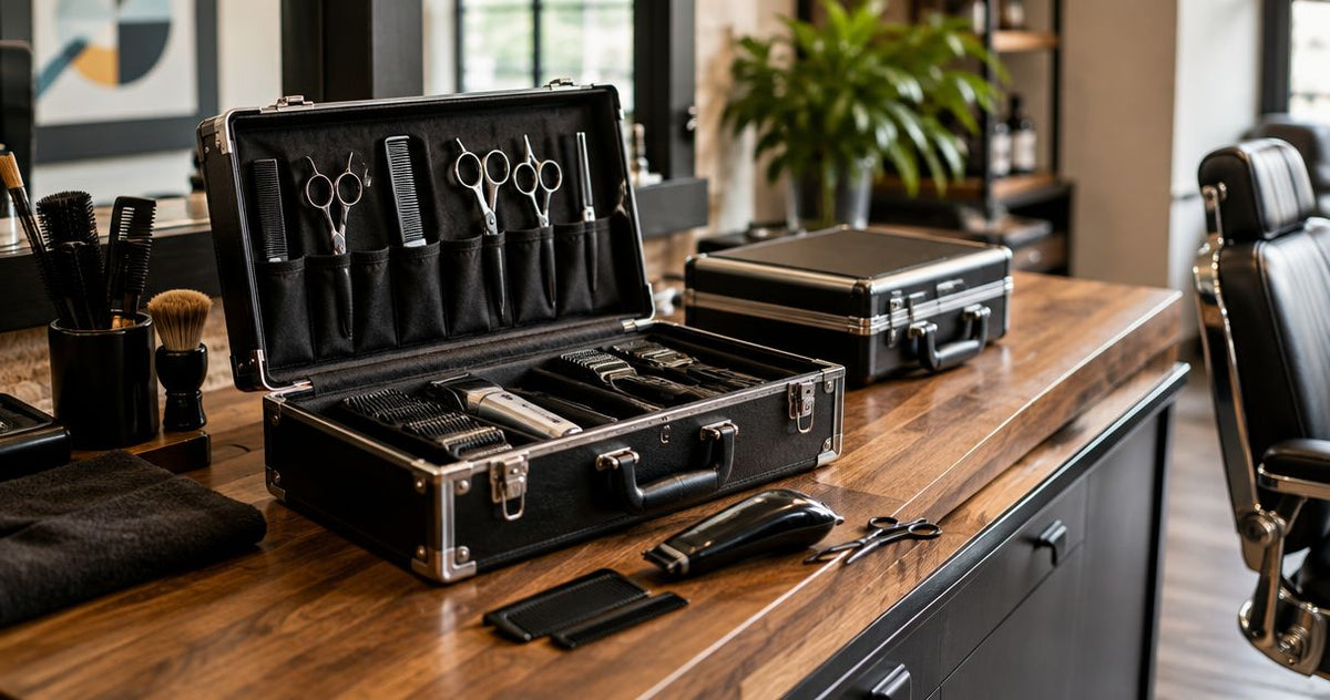 Best barber tool cases and boxes in 2026