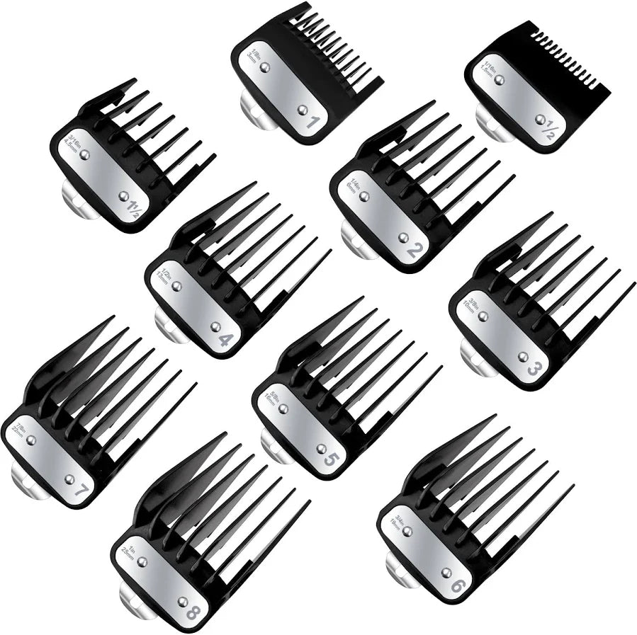 Clipper Guard Sizes in mm: What Every Number Actually Cuts
