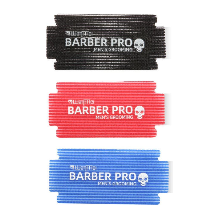 Hair sectioning grips and clips