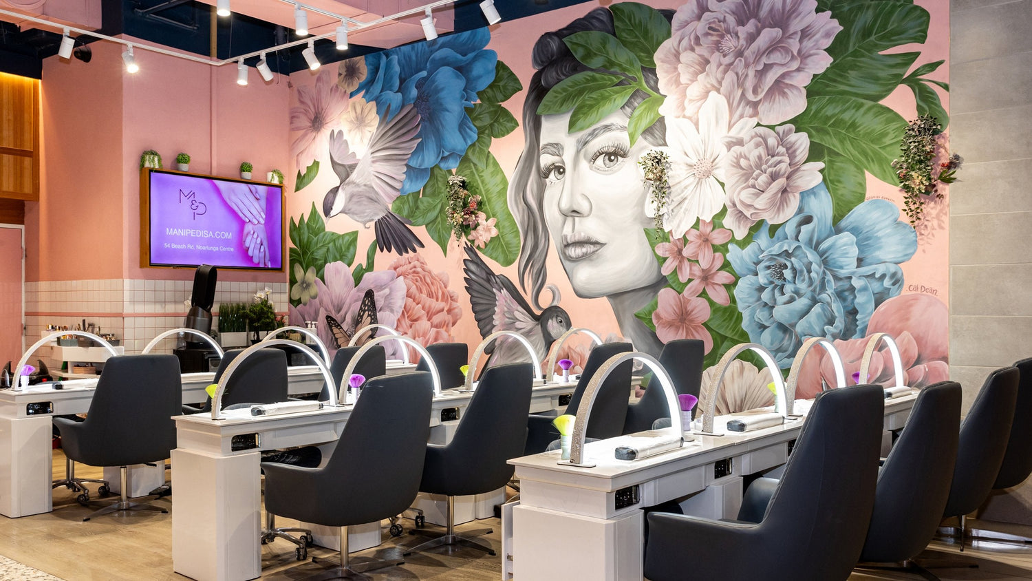MV hair and beauty