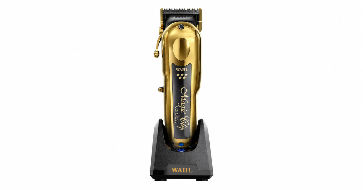 Wahl Gold Cordless Magic Clip from the featured clippers and trimmers selection