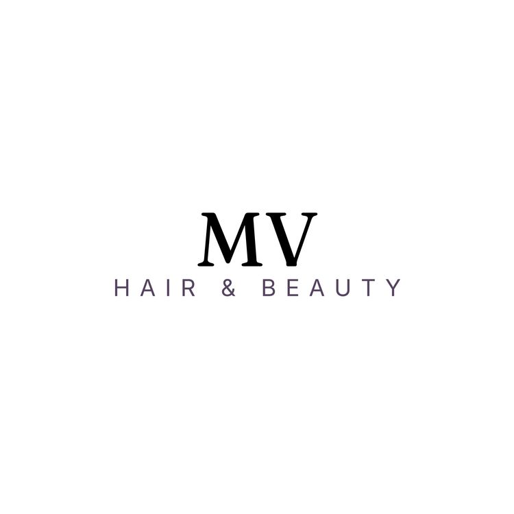 MV Hair & Beauty logo