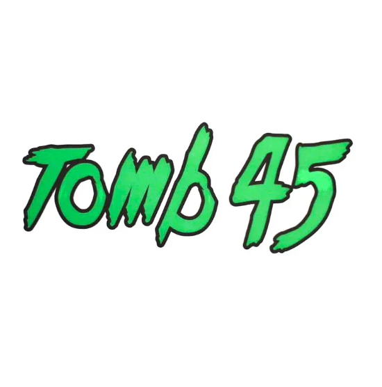 Tomb45 professional barber products logo
