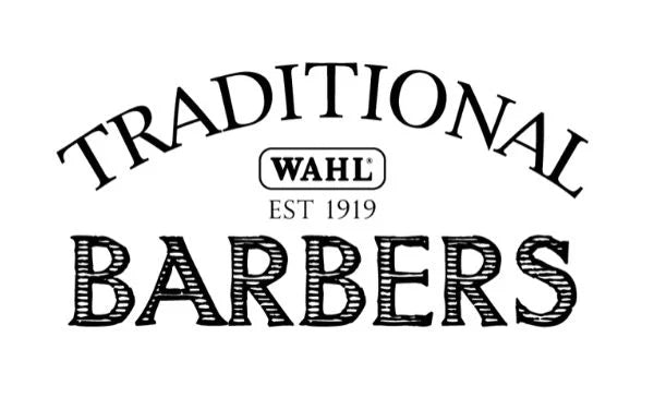 Wahl Traditional Barbers grooming products logo