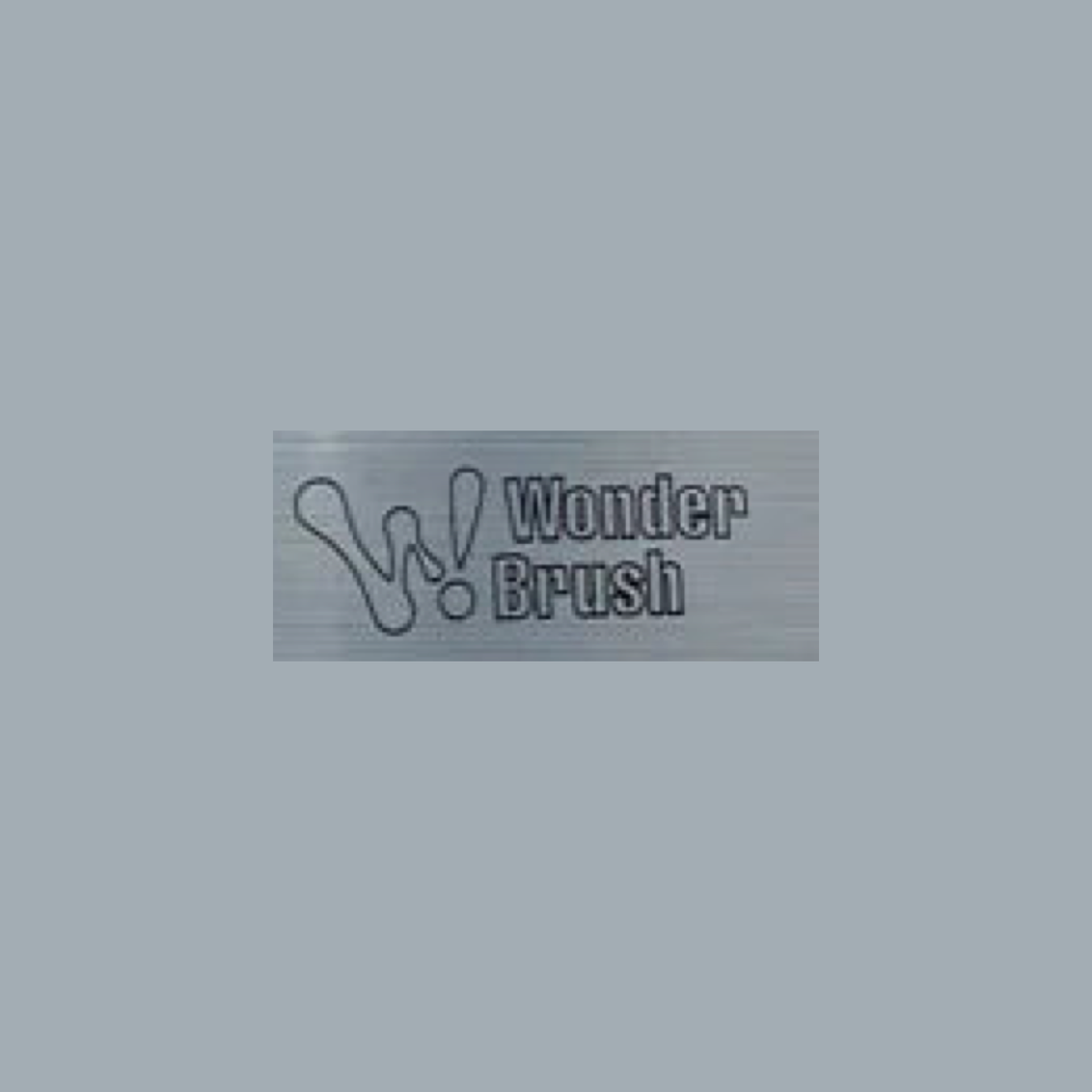 Wonder Brush detangling brush logo