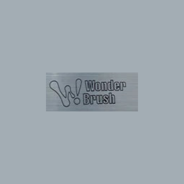 Wonder Brush detangling brush logo