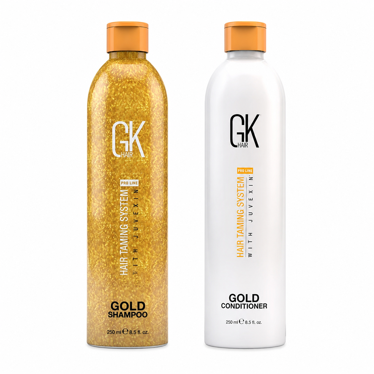 GK Gold Hydration Shampoo & Conditioner Duo - complete bundle