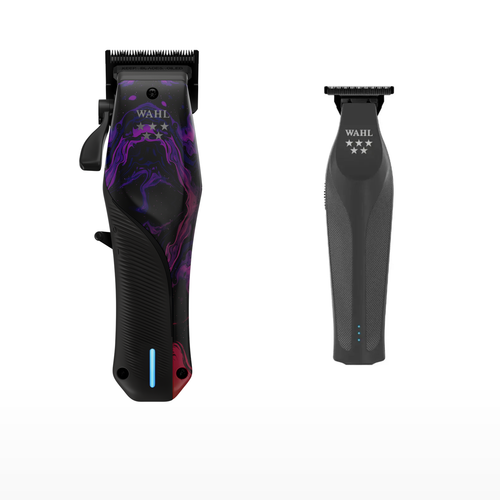 Wahl Vapor Space + Hi-Viz Nightshade Duo exact products on a clean white background