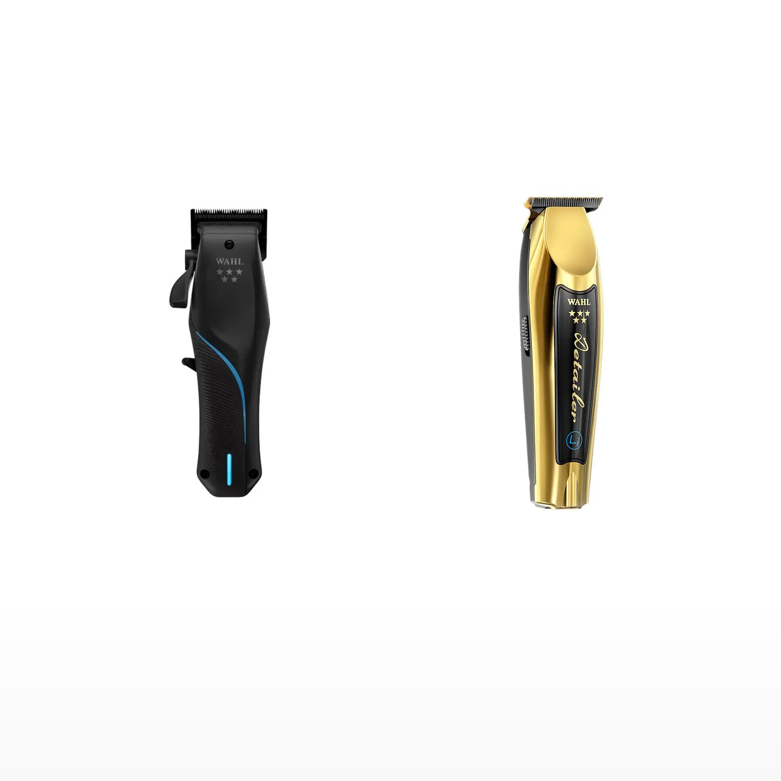 Wahl Vapor Cordless + Gold Detailer Duo exact products on a clean white background