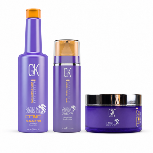 GK Blonde Bombshell Complete Care Trio - complete bundle