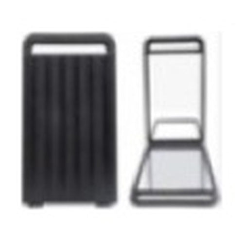 Folding mirror 36x24cm