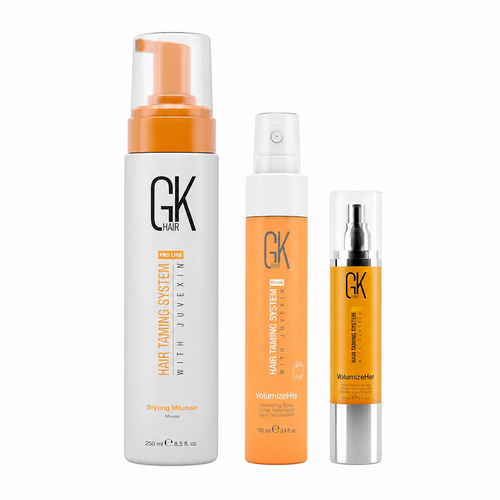 GK Daily Volume Styling Trio - complete bundle