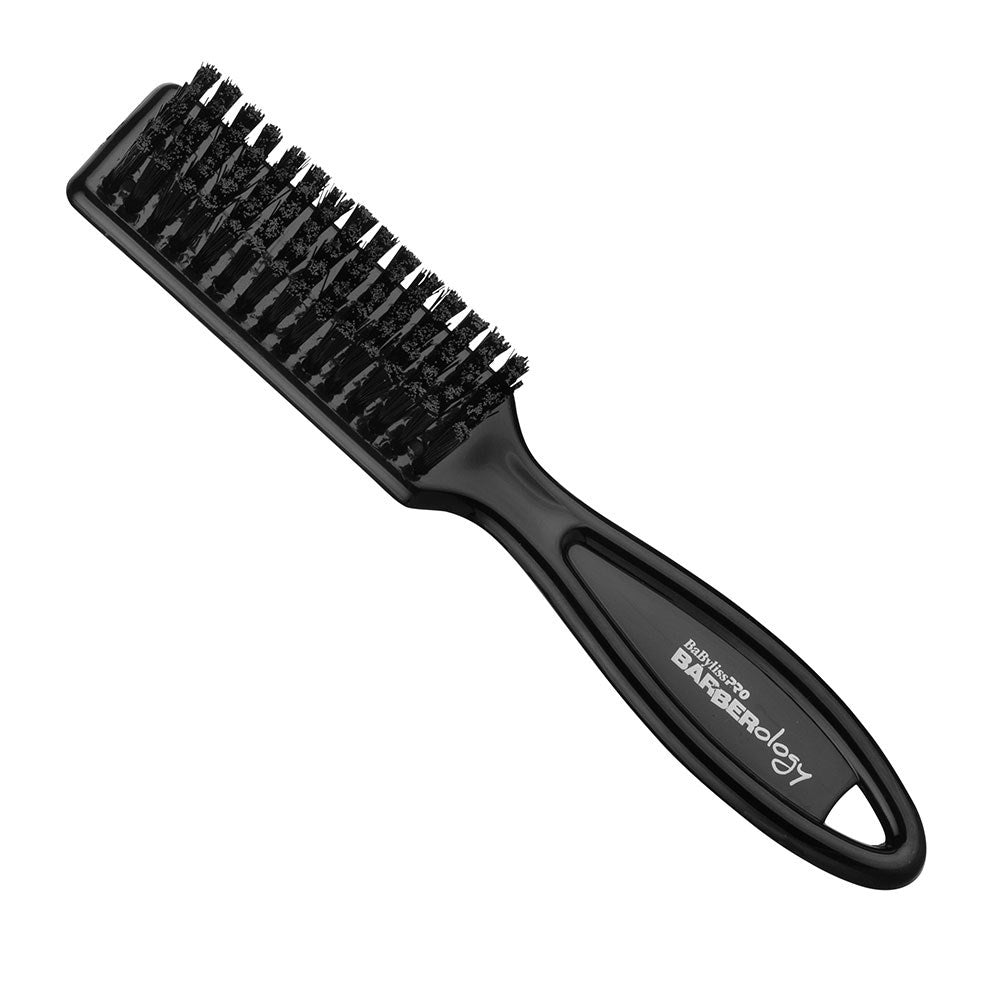 BaBylissPRO Barberology Fade Brush Black – 18 Pack Tub