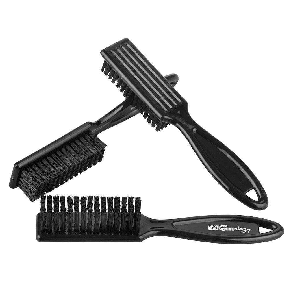 BaBylissPRO Barberology Fade Brush Black – 18 Pack Tub