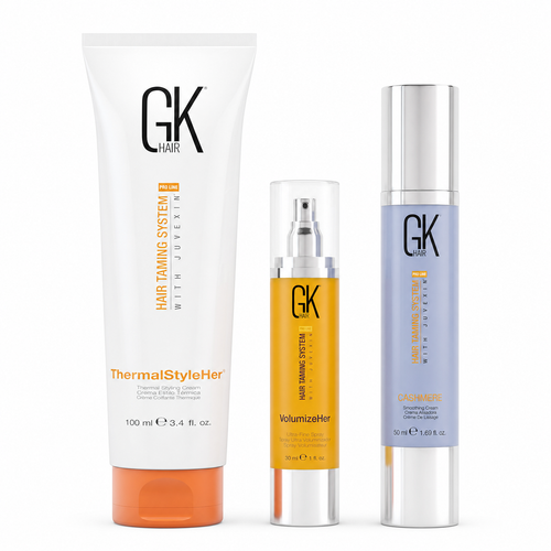 GK Heat Style, Smooth & Finish Trio - complete bundle