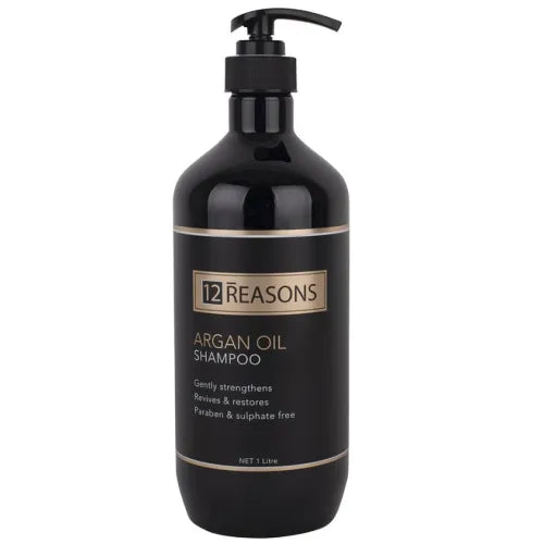 12Reasons Argan Oil Shampoo - MV hair and beauty