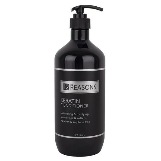 12 Reasons Keratin Conditioner - MV hair and beauty