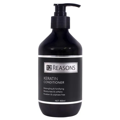 12 Reasons Keratin Conditioner - MV hair and beauty