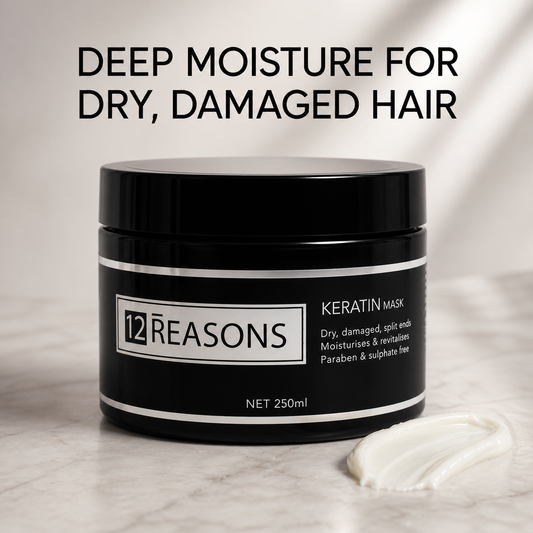 12 Reasons Keratin Mask 250ml - deep moisture for dry damaged hair