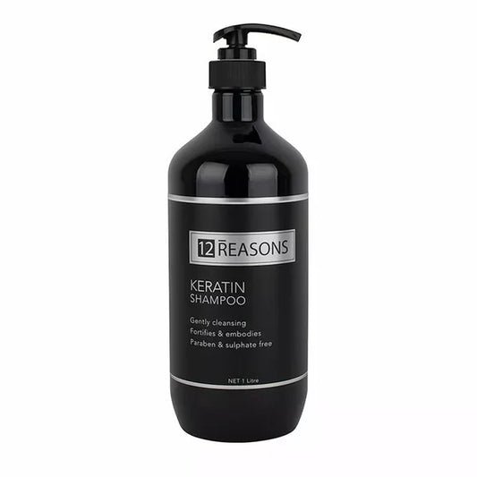 12 Reasons Keratin Shampoo - MV hair and beauty