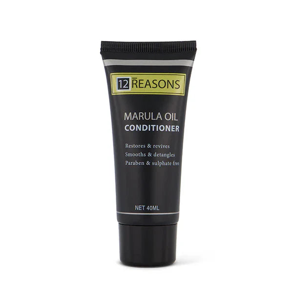 12 Reasons Marula Oil Conditioner 40ml - MV hair and beauty