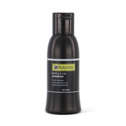 12Reasons Marula Oil Shampoo 60ml - MV hair and beauty