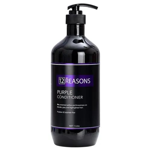 12Reasons Purple Conditioner - MV hair and beauty