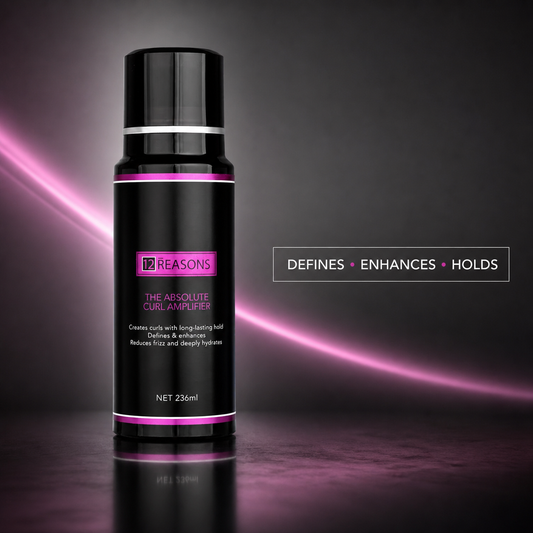 12 Reasons The Absolute Curl Amplifier 236ml with defines enhances and holds benefit text