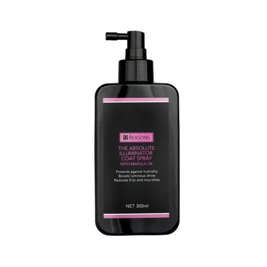 12 Reasons The Absolute Illuminator Coat Spray 300ml - MV hair and beauty