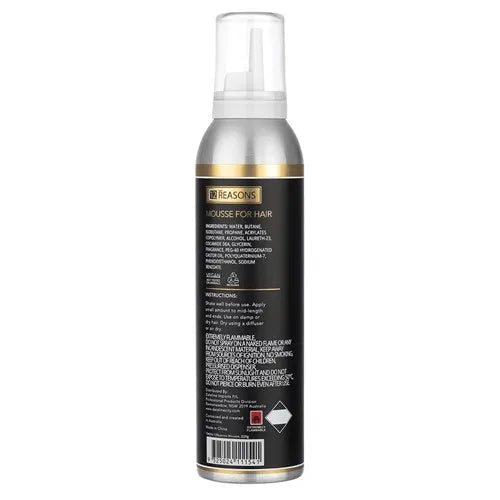 12 Reasons The Absolute Mousse - 220g - MV hair and beauty