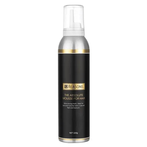 12 Reasons The Absolute Mousse - 220g - MV hair and beauty