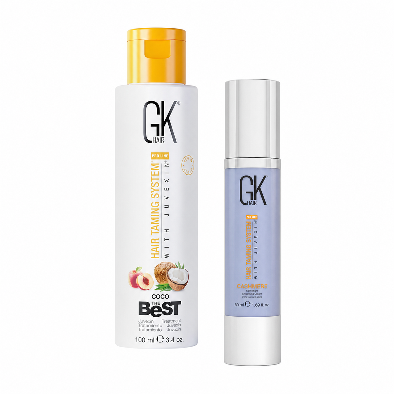 GK Smooth & Strength Treatment Duo complete fixed bundle