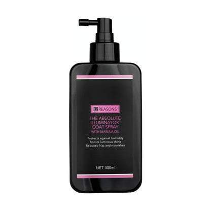12 Reasons The Absolute Illuminator Coat Spray 300ml - MV hair and beauty