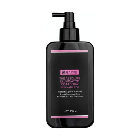 12 Reasons The Absolute Illuminator Coat Spray 300ml - MV hair and beauty