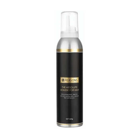 12 Reasons The Absolute Mousse - 220g - MV hair and beauty