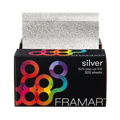 Framar Pop Up Foil Star Struck Silver