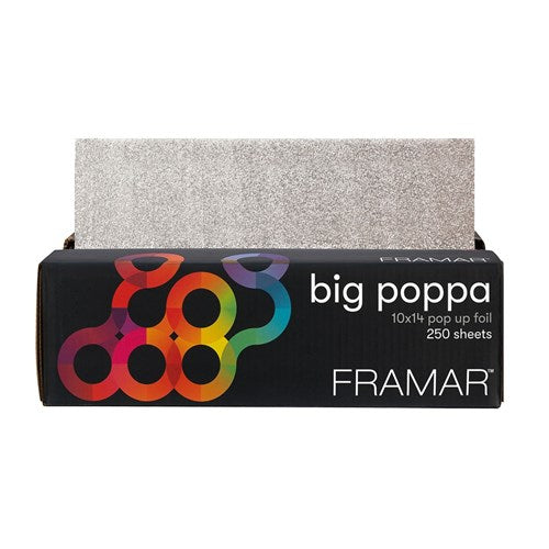 Framar Big Poppa Pop Up Foil Star Struck Silver