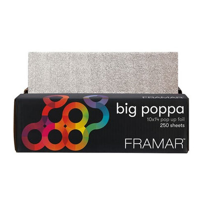 Framar Big Poppa Pop Up Foil Star Struck Silver