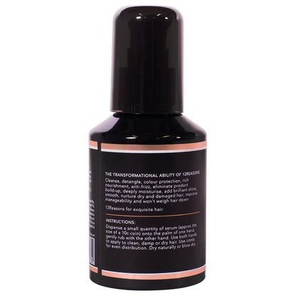 12Reasons Marula Oil Hair Serum 100ml - MV hair and beauty