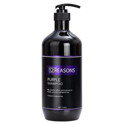 12Reasons Purple Shampoo - MV hair and beauty
