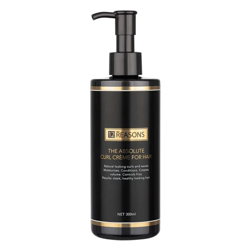 12Reasons The Absolute Curl Creme For Hair 300ml - MV hair and beauty