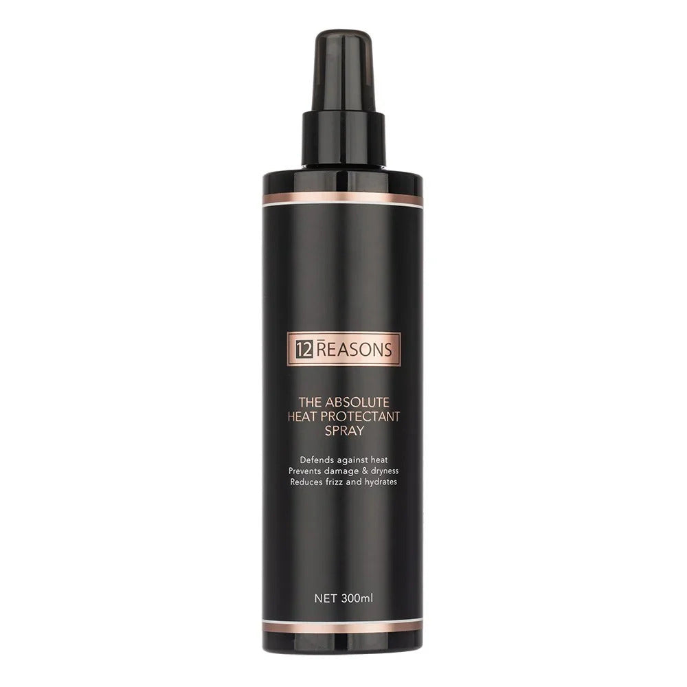 12Reasons The Absolute Heat Protectant Spray 300ml - MV hair and beauty