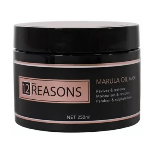 12Reasons Marula Oil Mask 250ml - MV hair and beauty